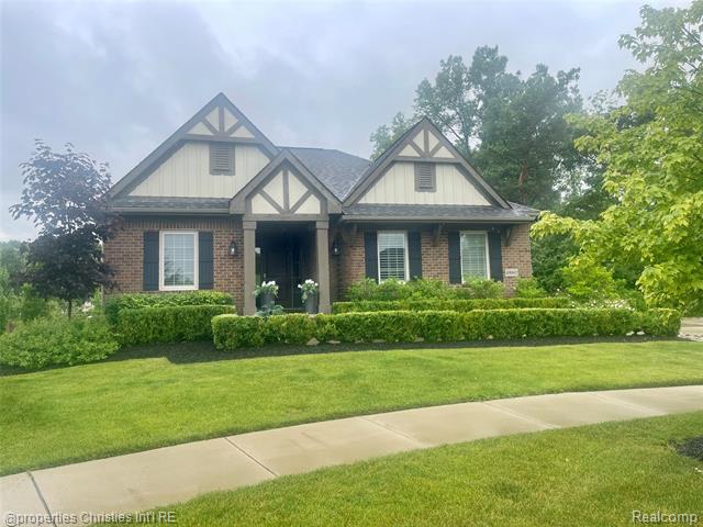 front view picture of 49062 Honey Tree Court, Northville, MI. 48168