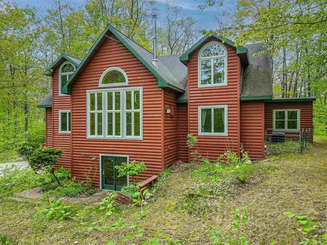 front view picture of 5860 Honey Drive, Harrison, MI. 48625