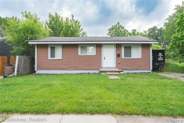 front view picture of 853 Melrose Street, Pontiac, MI. 48340