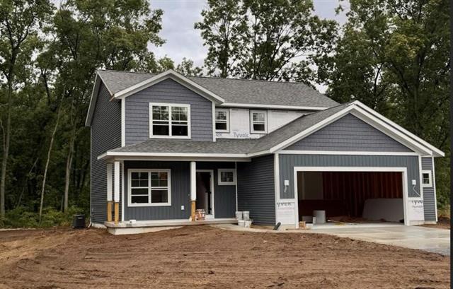 front view picture of 403 Sabine Drive, Muskegon, MI. 49442