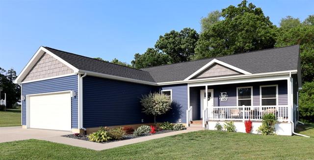 front view picture of 103 Cottonwood Court, Litchfield, MI. 49252