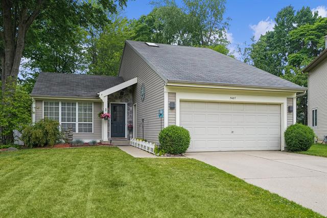 front view picture of 5487 Osborne Avenue Se, Grand Rapids, MI. 49548