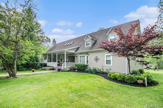 front view picture of 61995 Mount Vernon Road, Washington, MI. 48094