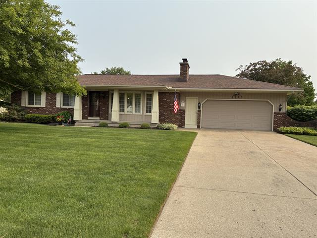 front view picture of 2620 Windcrest Street, Jenison, MI. 49428