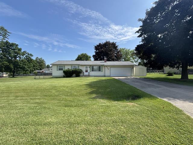 front view picture of 6446 Skylark Drive, Jackson, MI. 49201