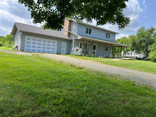 front view picture of 8434 E Mt Morris Road, Otisville, MI. 48463