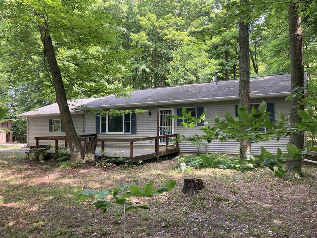 front view picture of 653 S Morrison Road, West Branch, MI. 48661