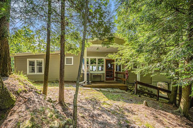 front view picture of 8641 N Perry Avenue, Pentwater, MI. 49449