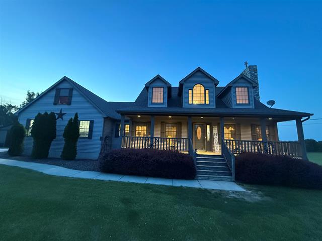 front view picture of 6360 Ray Road, Swartz Creek, MI. 48473