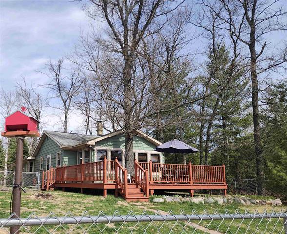 front view picture of 7305 N Chain Lake Drive, South Branch, MI. 48761
