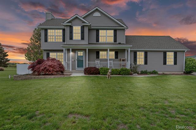 front view picture of 1600 Tuttle Road, Mason, MI. 48854