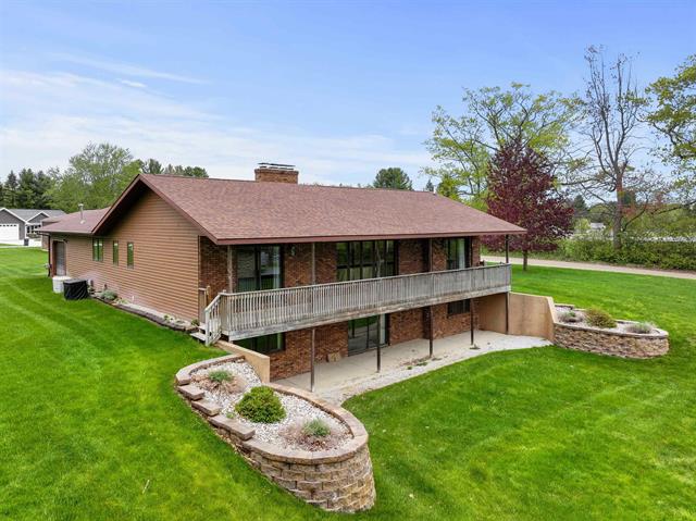 front view picture of 129 N Al Moses Road, Lake City, MI. 49651