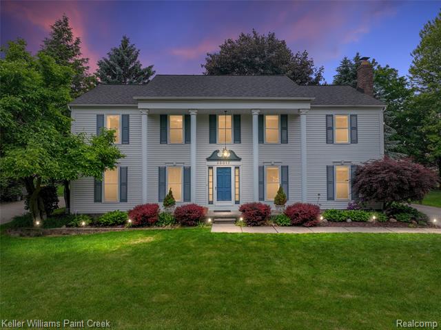 front view picture of 38017 W Meadowhill Drive, Northville, MI. 48167