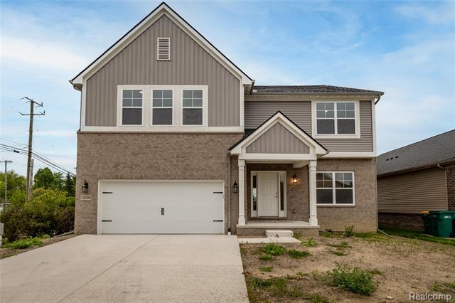 front view picture of 24180 Liberty Hill Drive, Farmington, MI. 48336