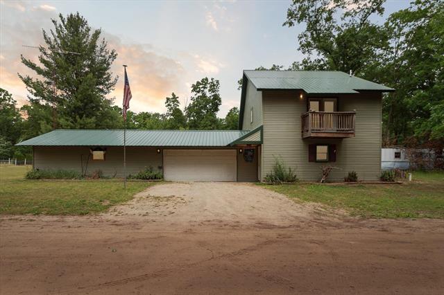 front view picture of 8492 W Hemlock Ave. Avenue, Baldwin, MI. 49304