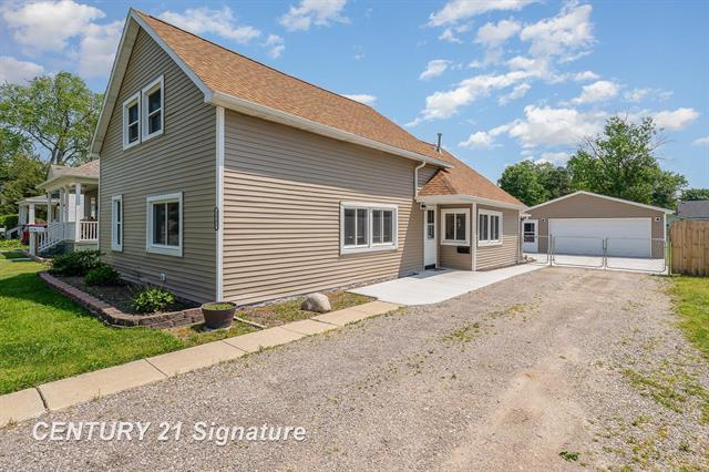 front view picture of 2942 Harrison Street, Saginaw, MI. 48604