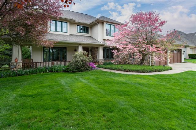 front view picture of 7346 Dunross Drive, Portage, MI. 49024