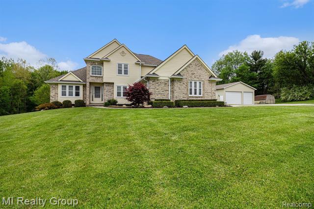front view picture of 4024 Hosner Road, Metamora, MI. 48455