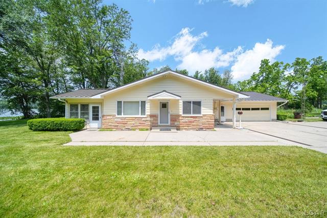 front view picture of 9760 Lime Lake Road, Hudson, MI. 49247