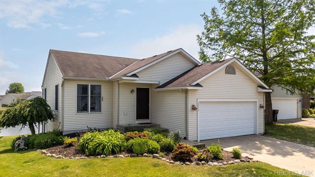 front view picture of 2973 Riley Ridge Road, Holland, MI. 49424