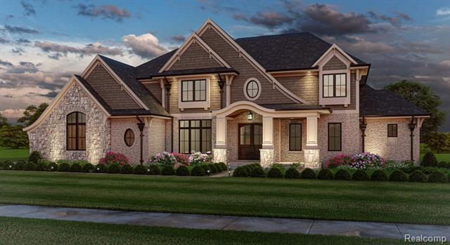 front view picture of 0001 Woodlynne Drive, Franklin, MI. 48025