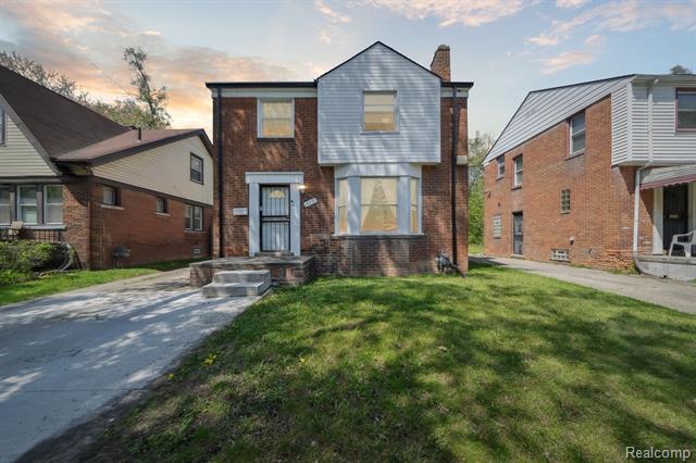 front view picture of 15477 Lauder Street, Detroit, MI. 48227