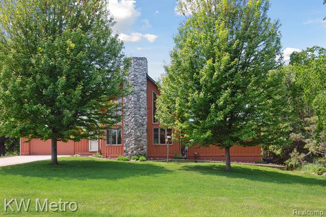 front view picture of 4333 Running Deer Trail, Pigeon, MI. 48755