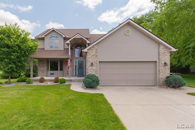 front view picture of 838 Stetson Street, Tecumseh, MI. 49286