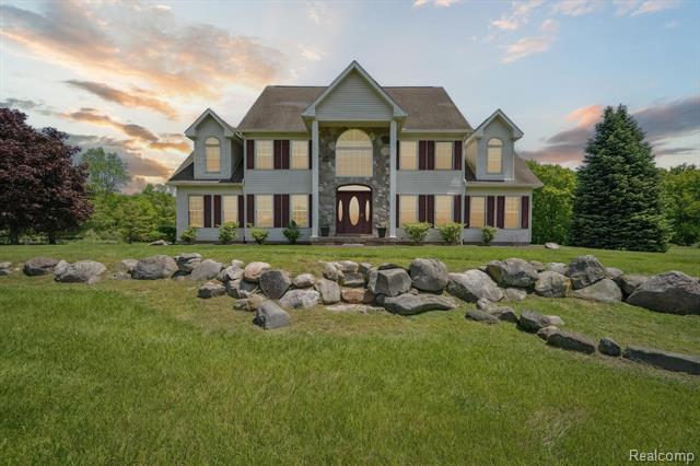 front view picture of 4181 Hosner Road, Metamora, MI. 48455