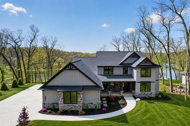 front view picture of 6490 N Shore Cove, Richland, MI. 49083