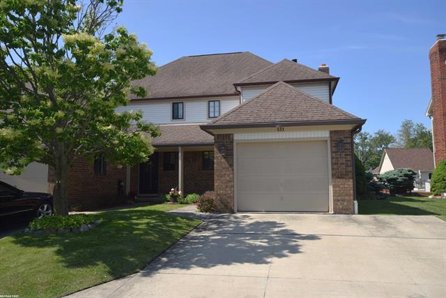 front view picture of 131 Cherryl Lane, Algonac, MI. 48001