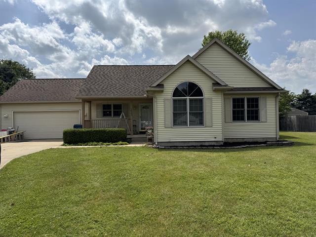 front view picture of 233 Hatch Avenue, Coldwater, MI. 49036
