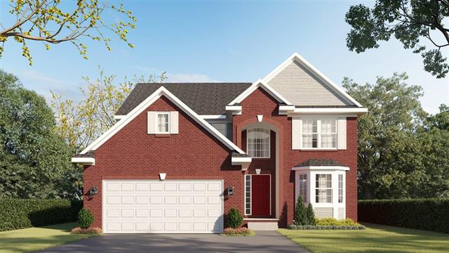 front view picture of 17955 Tall Oaks Ct.,, New Boston, MI. 48164