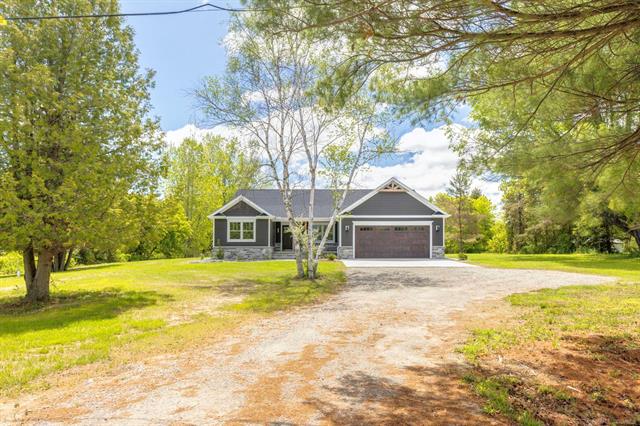 front view picture of 7070 Harrington Road, Lexington, MI. 48450