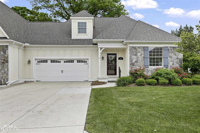front view picture of 32 River Lane, Grosse Pointe, MI. 48236