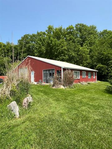 front view picture of 7530 Warren Woods Road, Three Oaks, MI. 49128