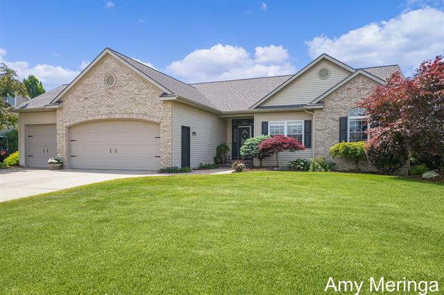 front view picture of 1824 Restoration Drive Sw, Byron Center, MI. 49315