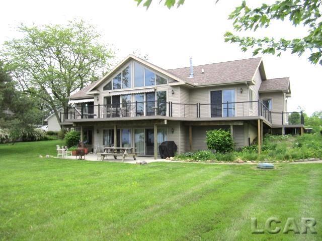 front view picture of 280 Sunset Drive Drive, Hudson, MI. 49247