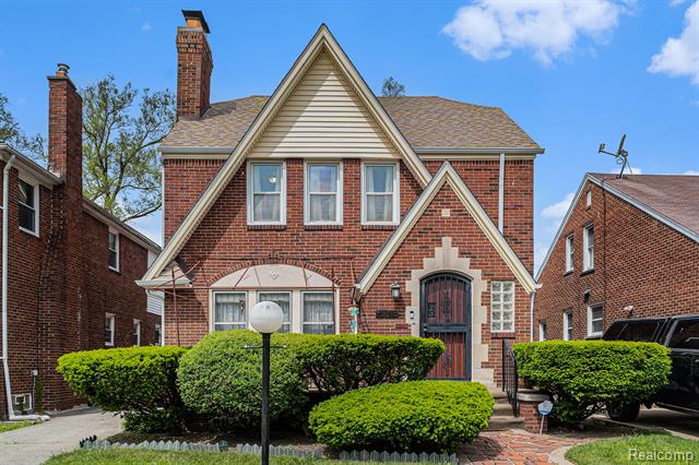 front view picture of 17147 Ohio Street, Detroit, MI. 48221