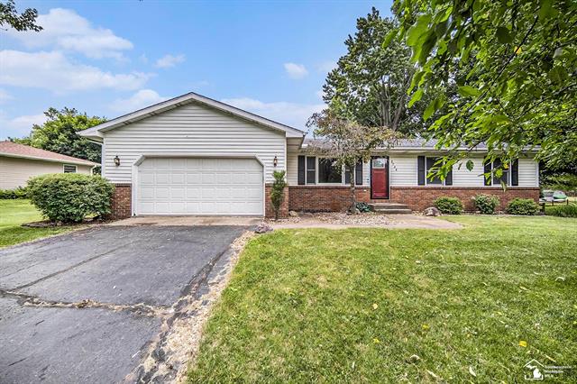 front view picture of 2744 Spielman Heights Drive, Adrian, MI. 49221