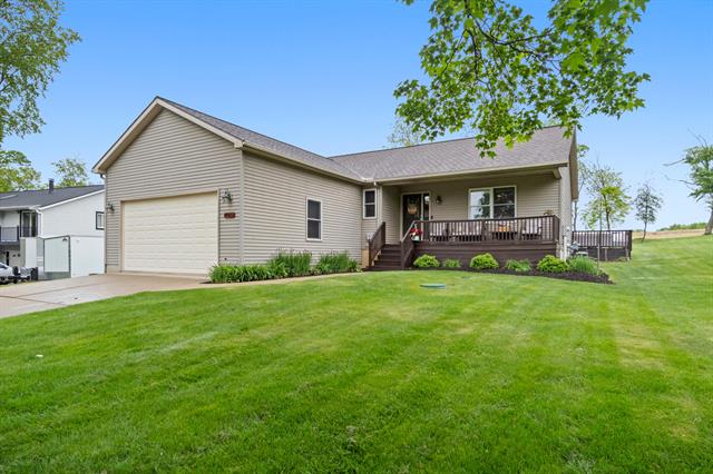front view picture of 8662 Stephenson Road, Onsted, MI. 49265