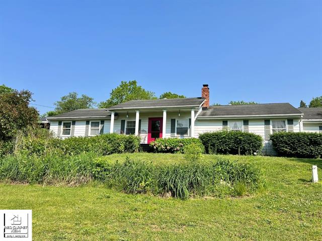 front view picture of 7379 N Irish Road, Otisville, MI. 48463