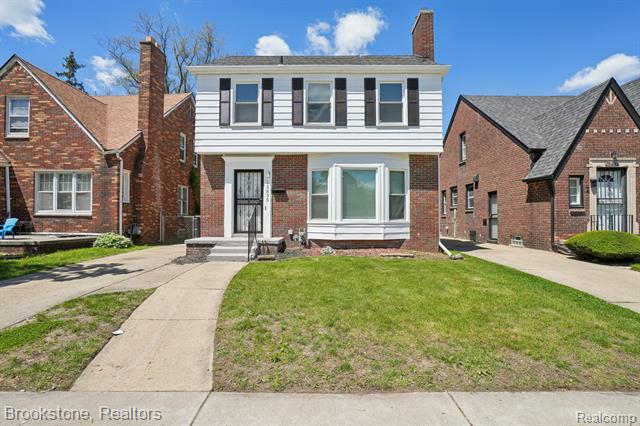 front view picture of 15835 Ward Avenue, Detroit, MI. 48227