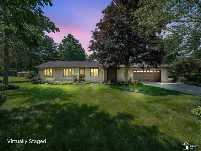 front view picture of 2225 Steiner Road, Monroe, MI. 48162