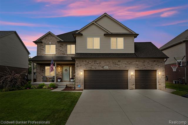 front view picture of 52851 Schafers Run Court, New Baltimore, MI. 48051