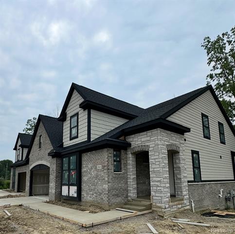 front view picture of 2044 Breckenridge Court, Rochester, MI. 48307