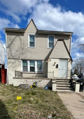 front view picture of 19156 Waltham Street, Detroit, MI. 48205
