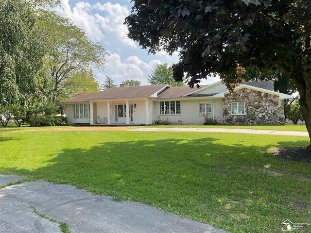 front view picture of 4845 E Dunbar Road, Monroe, MI. 48161