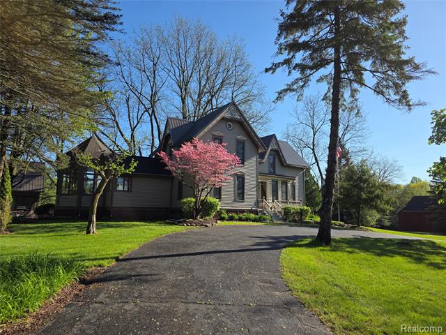 front view picture of 3801 Hollow Corners Road, Dryden, MI. 48428