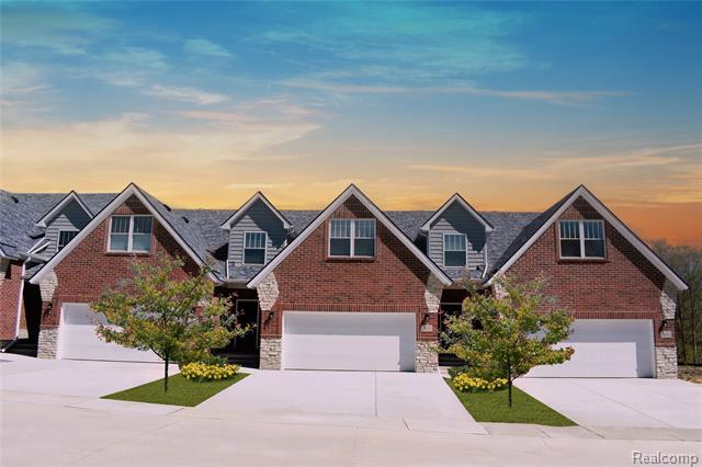 front view picture of 2651 Danbury Drive, Auburn Hills, MI. 48326